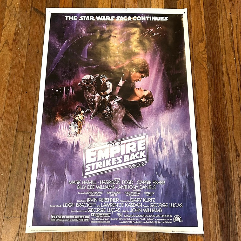 Star Wars The Empire Strikes Back Movie Poster FP1417 2005 Lucasfilm GB Eye